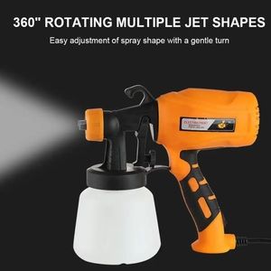 Electric spray gun